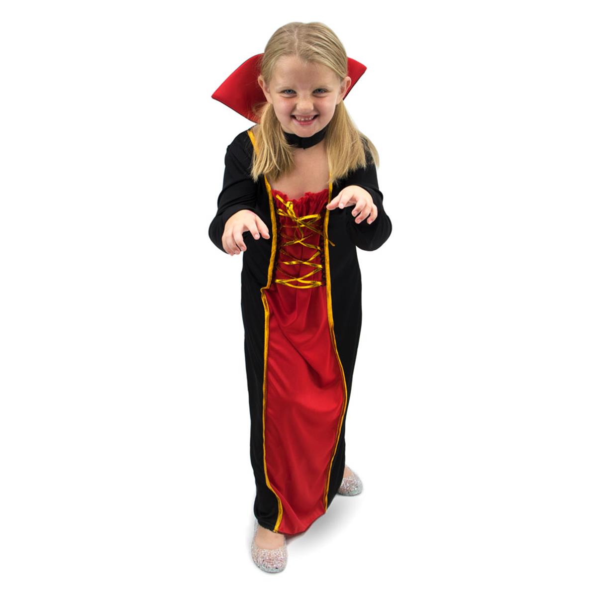 Picture of Brybelly MCOS-420YL Vexing Vampire Childrens Costume&#44; Age 7-9