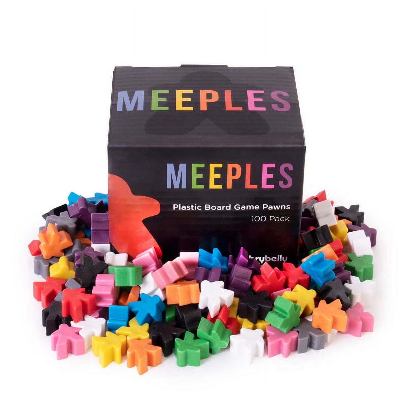 Picture of Brybelly TBGA-203 Plastic Meeples - Pack of 100