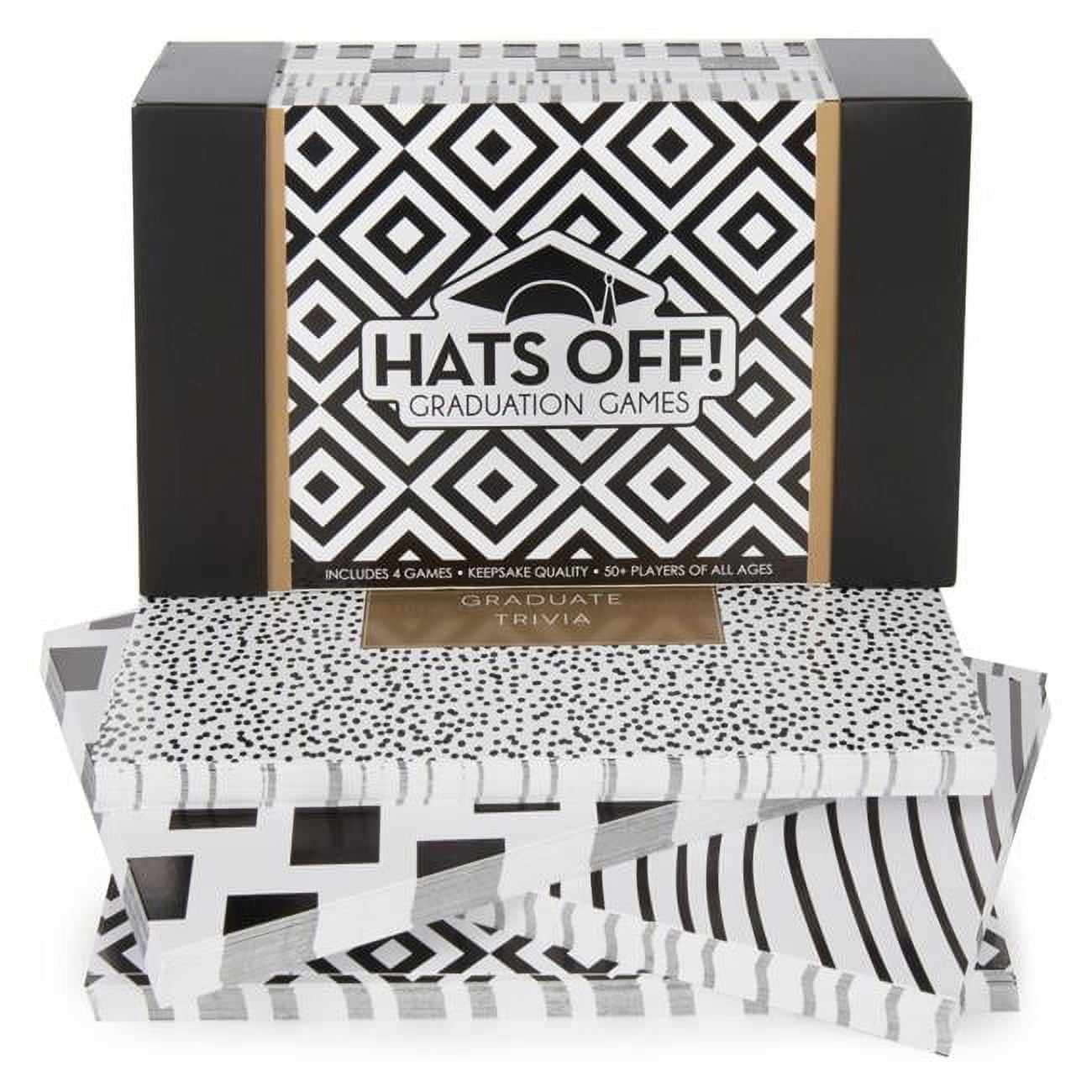 Picture of Brybelly MGRD-101 Hats off Graduation Games