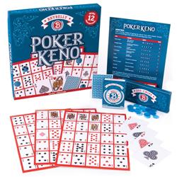 Poker Keno Game Set