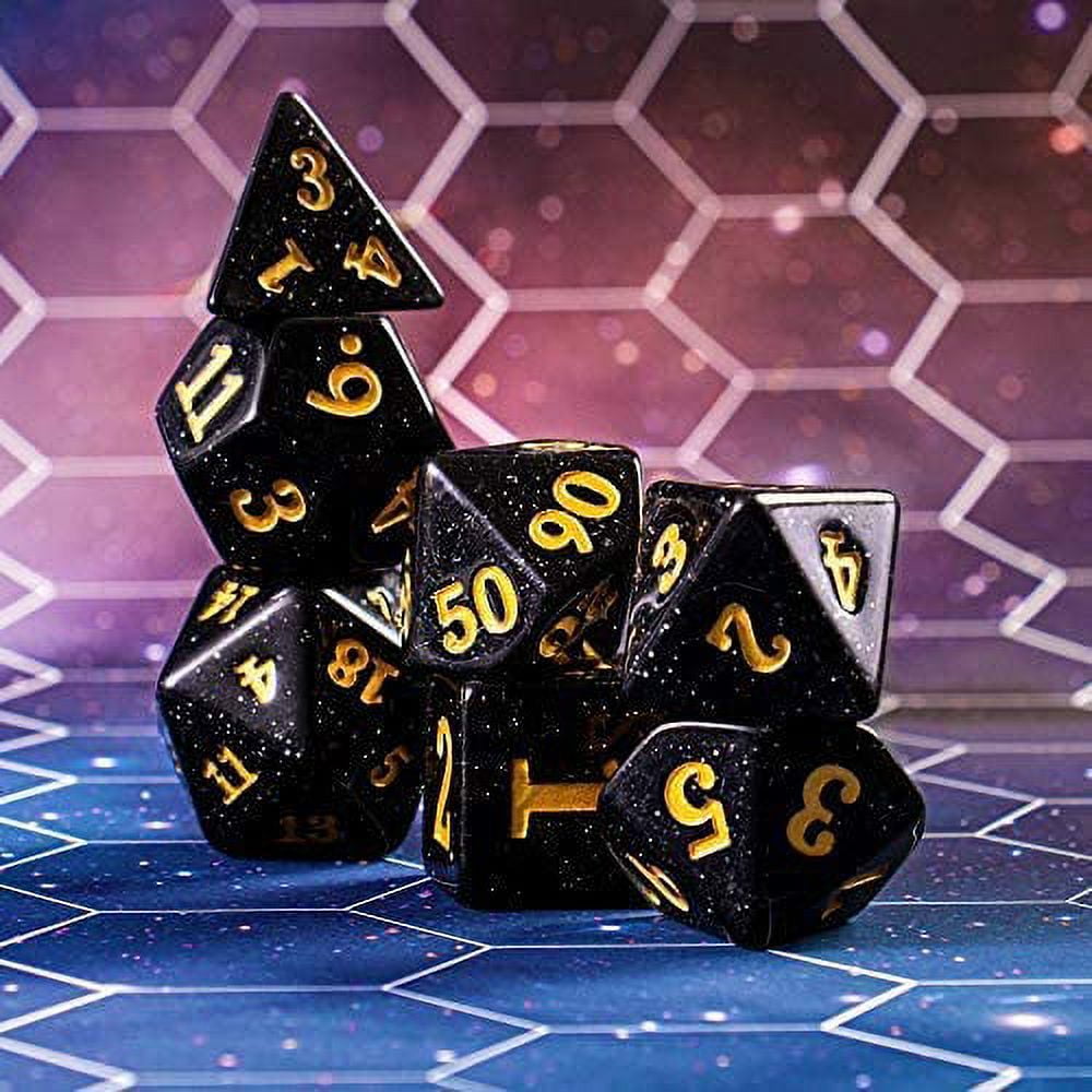 Picture of Brybelly GDIC-2551 Titan Dice, Stardust