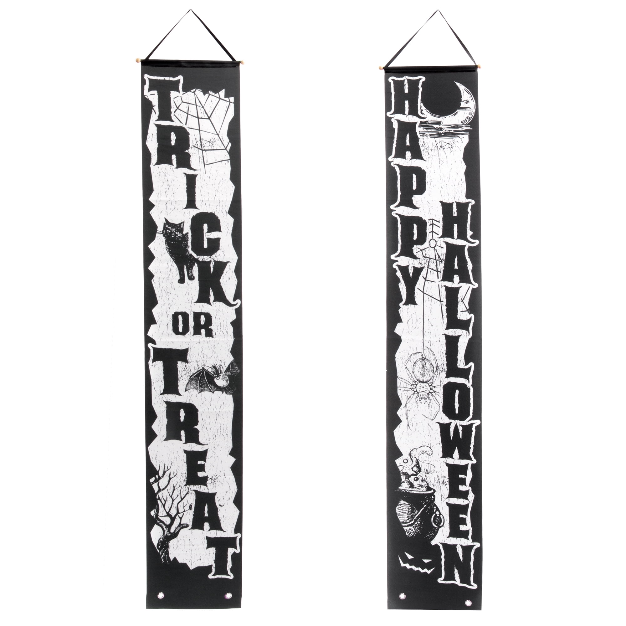 Picture of Brybelly MPAR-706 Halloween Vertical Door Banners