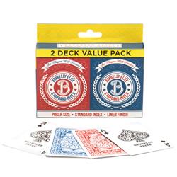 Picture of Brybelly GCAR-321 Checklane PDQ Elite 2-Deck Value Pack