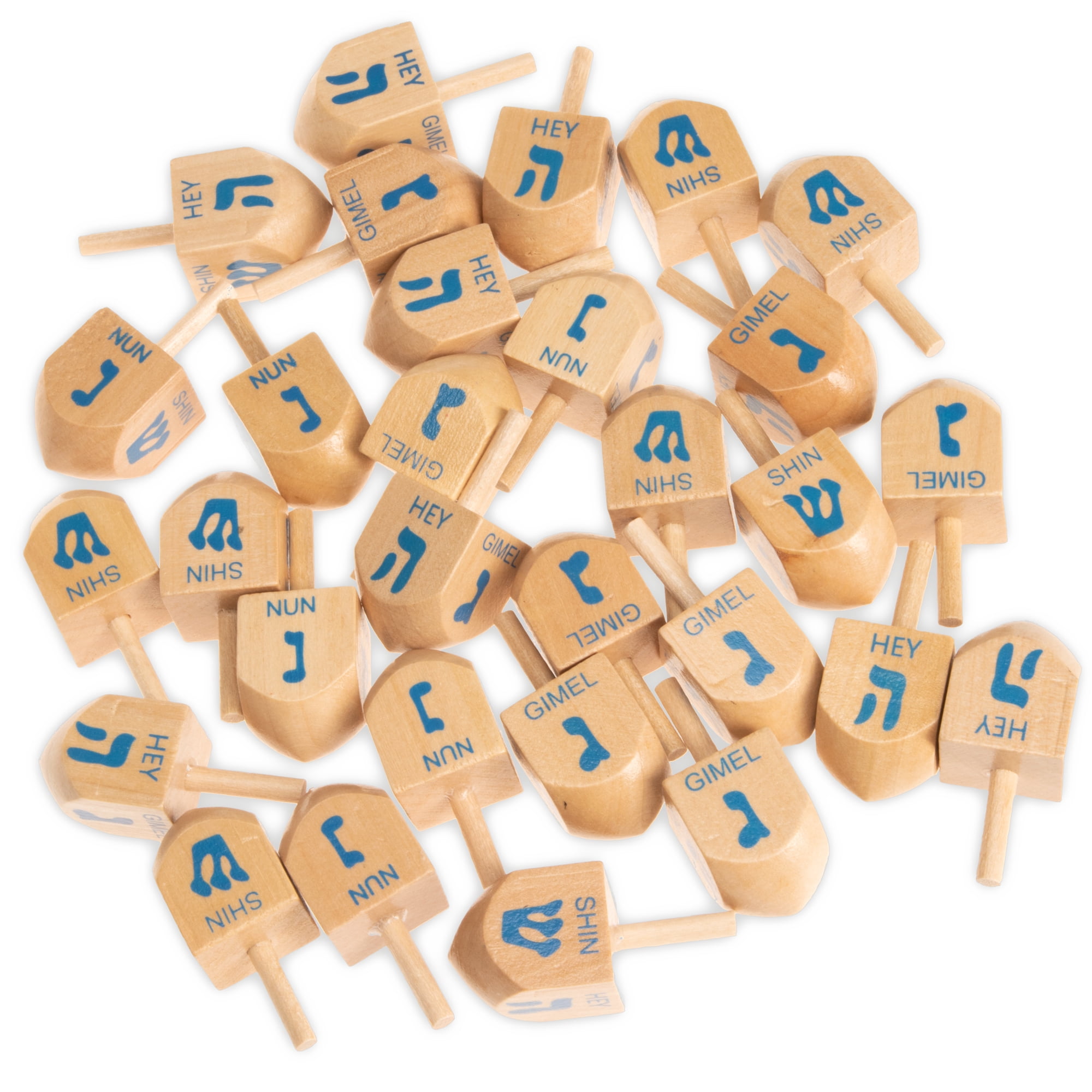 Picture of Brybelly GDRE-002 Dreidels - Pack of 30