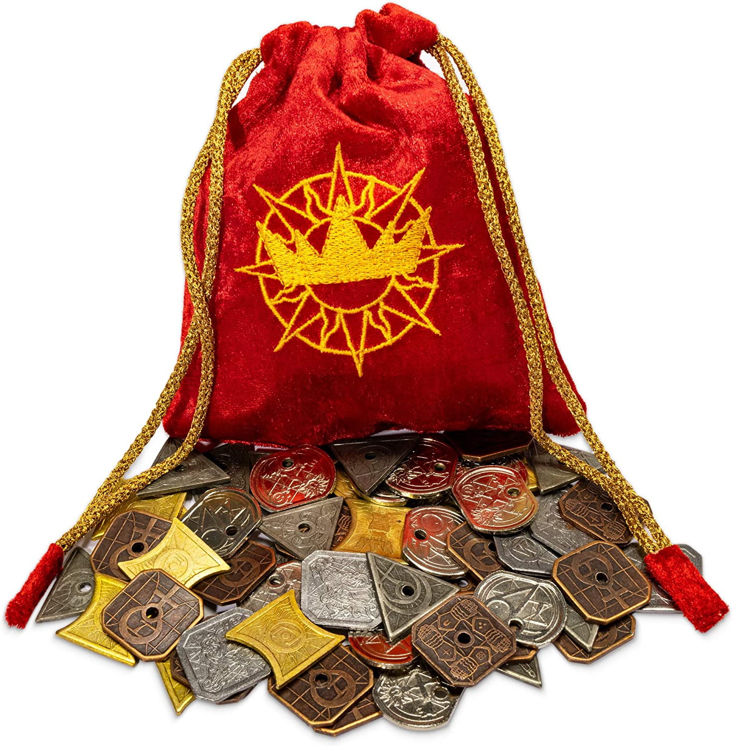 Picture of Brybelly GRPG-202 The Kings Coffers Fantasy Coins