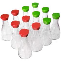 Picture of Brybelly KTBL-709 Soy Sauce Bottle&#44; Red & Green - Pack of 12