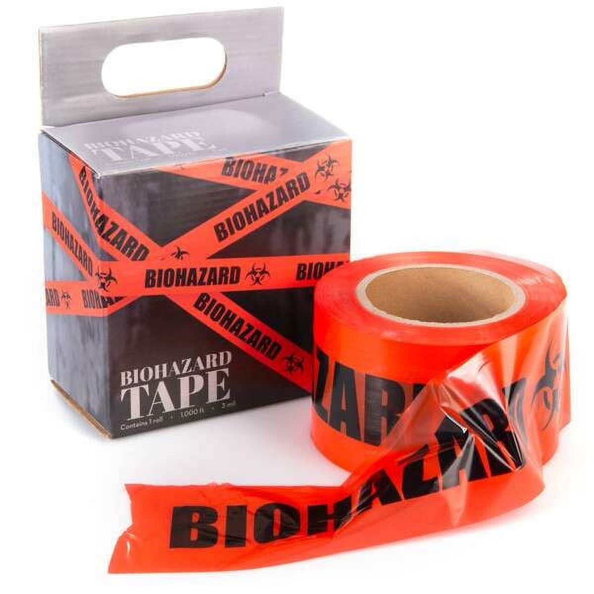 Picture of Brybelly MPAR-603 1000 ft. Biohazard Tape