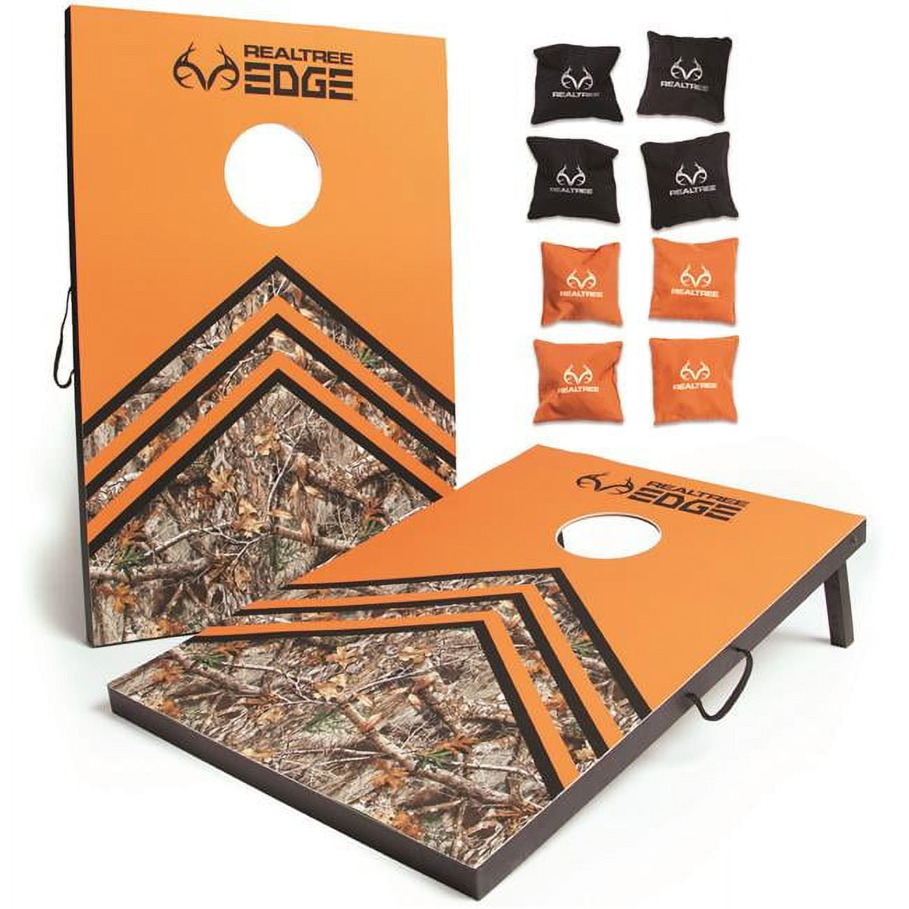 Picture of Brybelly SOUT-106 Realtree Cornhole, Orange