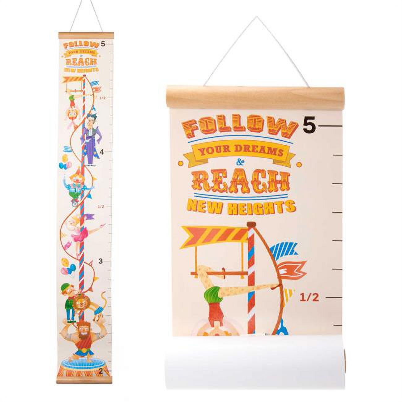 Picture of Brybelly TCDG-091 Circus Growth Chart
