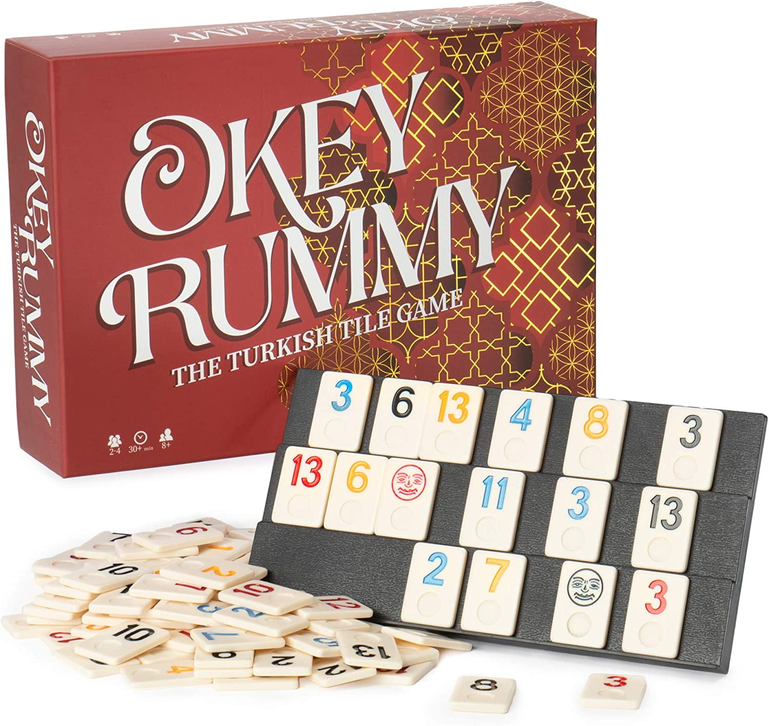 Picture of Brybelly GGAM-2101 Okey Rummy The Turkish Tile Game