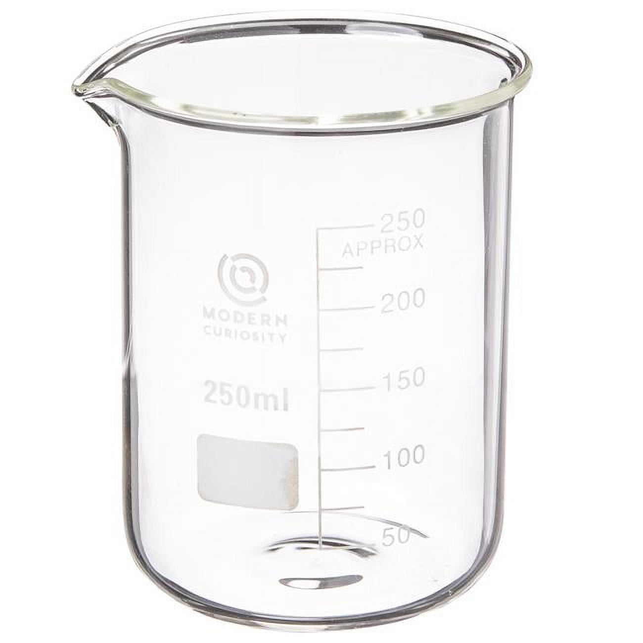 Picture of Brybelly IBKR-005 250 ml Glass Beakers, Pack of 4