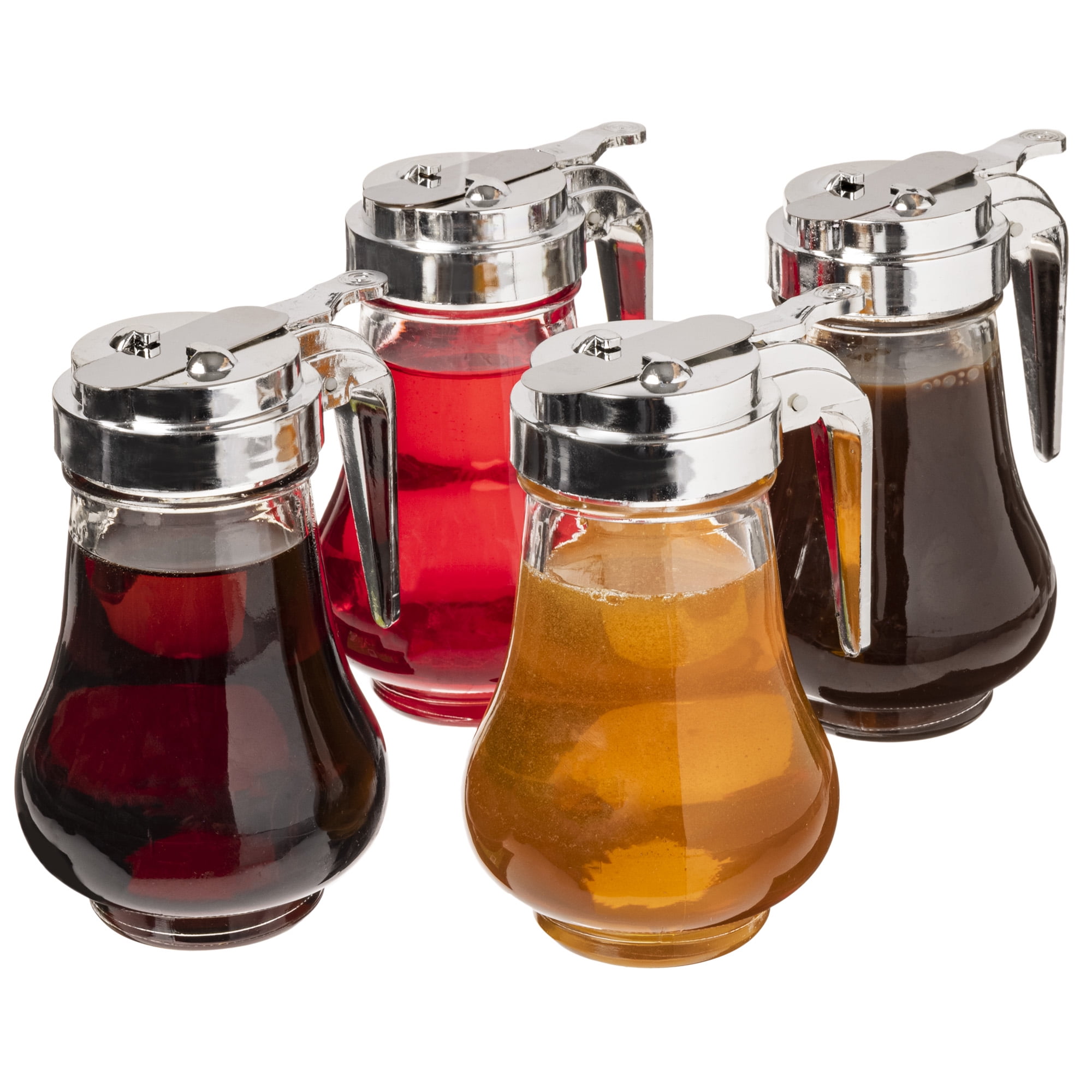 Picture of Brybelly KTBL-724 8 oz Maple Syrup Dispenser - Pack of 4