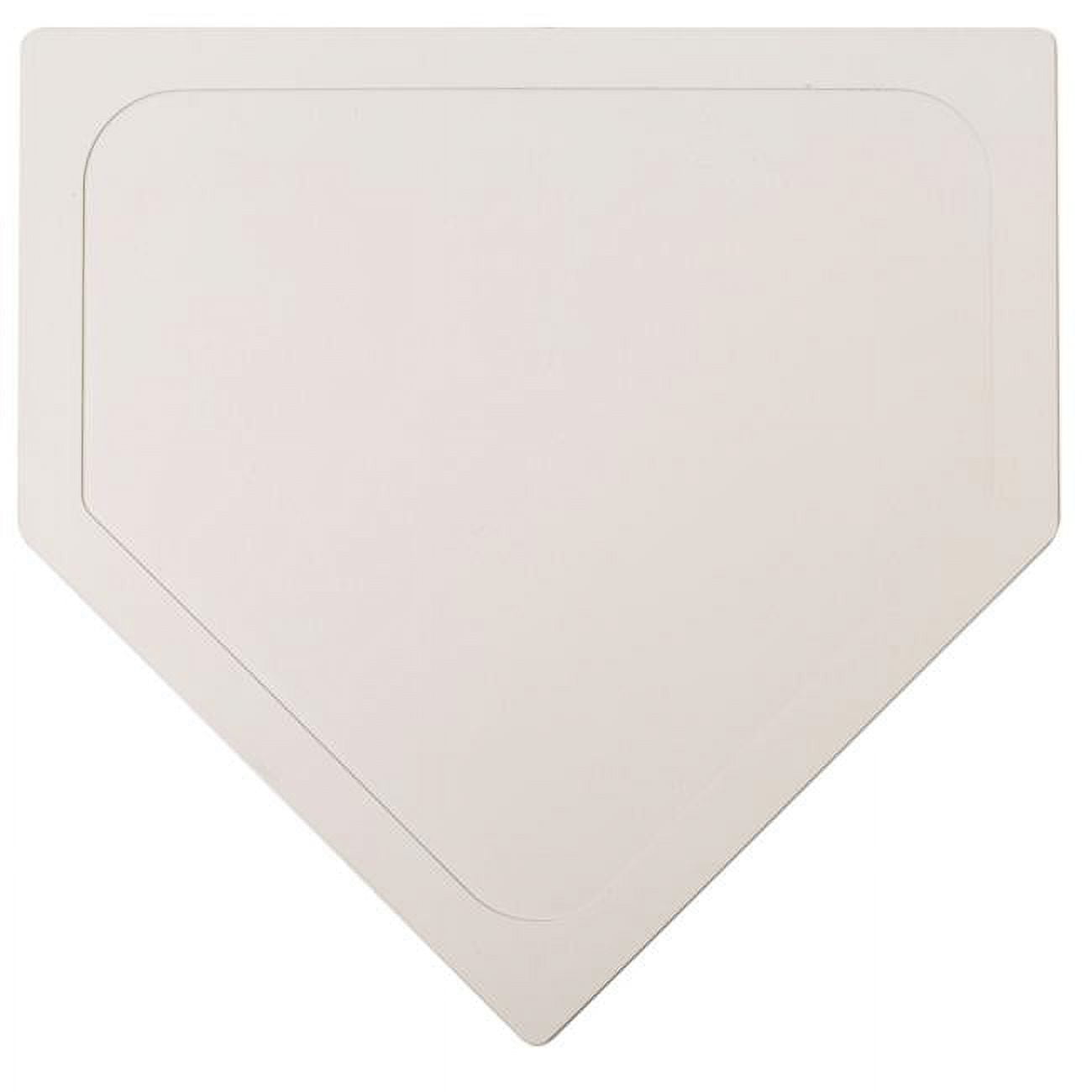 Picture of Brybelly SBBL-603 Throw-Down Rubber Baseball Home Plate