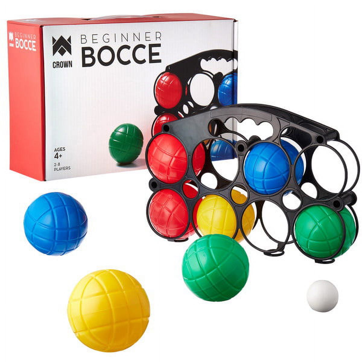 Picture of Brybelly SOUT-203 Crown Beginner Bocce Set