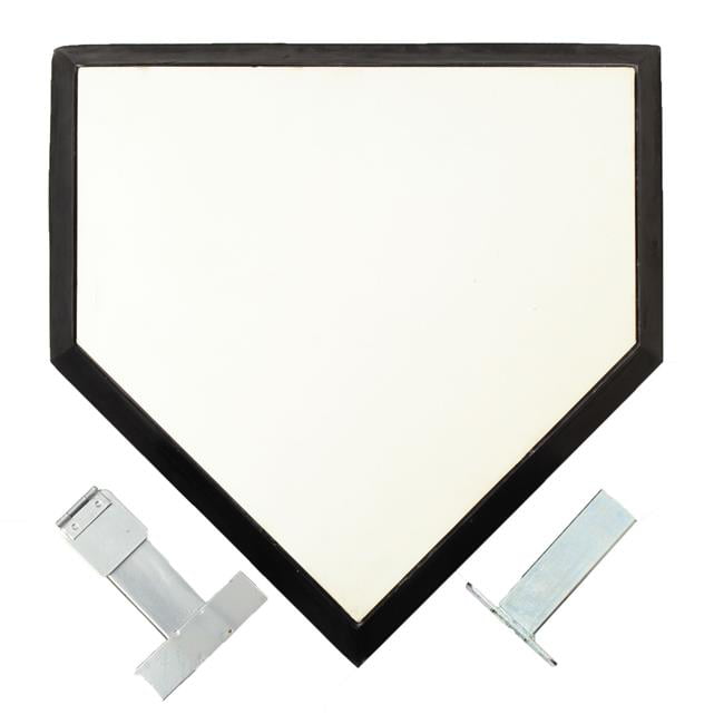 Picture of Brybelly SBBL-606 Spark Home Plate, Black