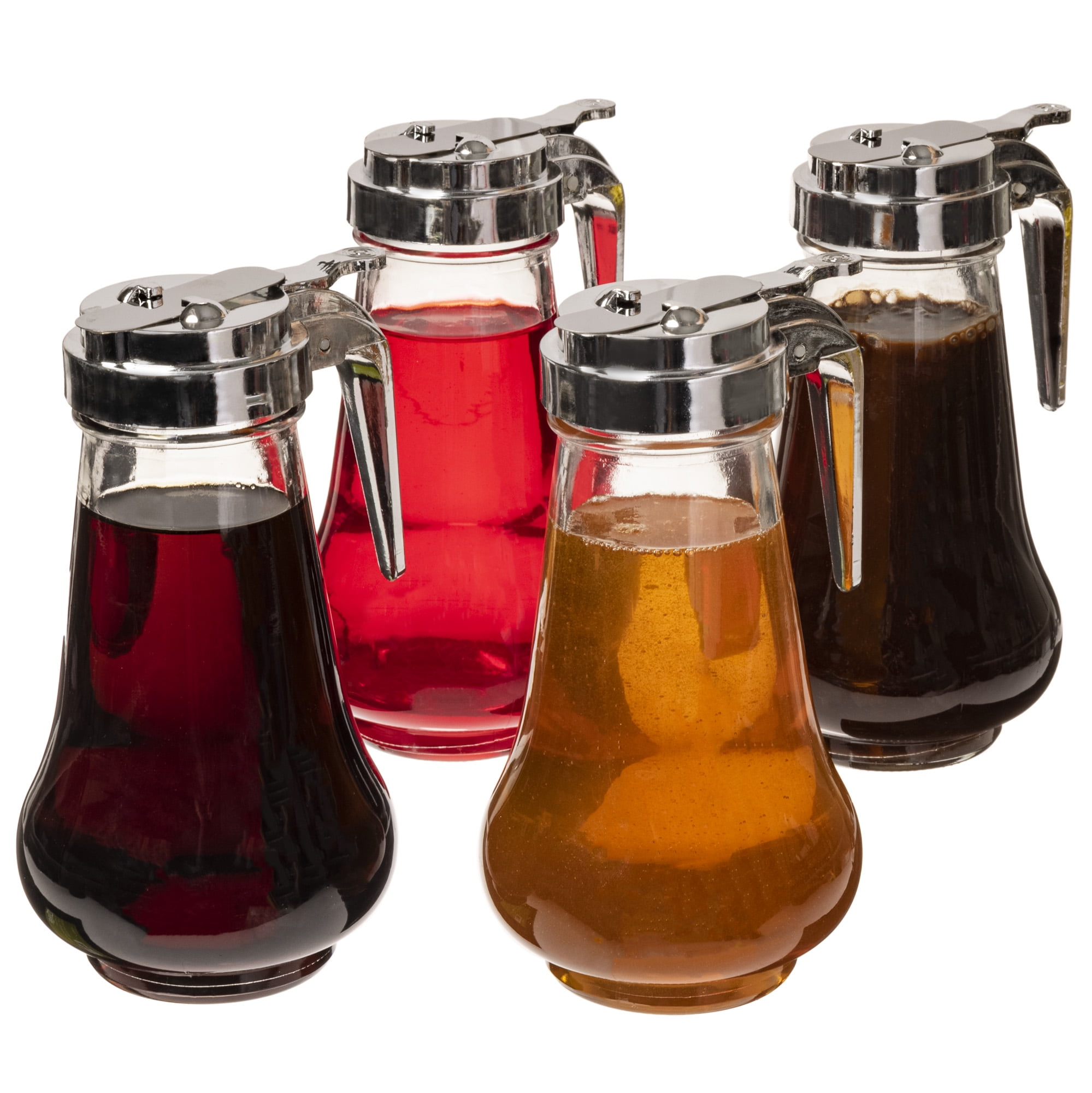 Picture of Brybelly KTBL-722 14 oz Maple Syrup Dispenser - Pack of 4