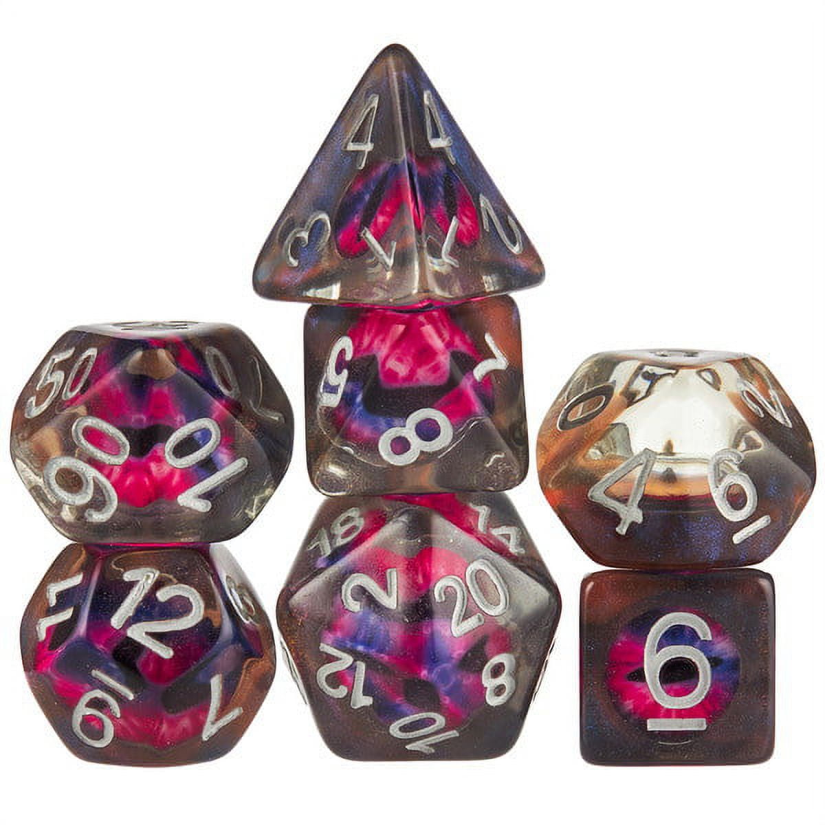 Picture of Brybelly GDIC-3601 Demon Eye Dice Set