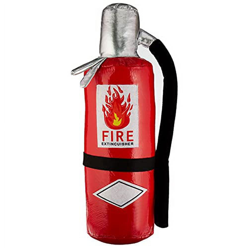 Picture of Brybelly MACC-030 Soft Plush Fire Extinguisher Costume Accessory