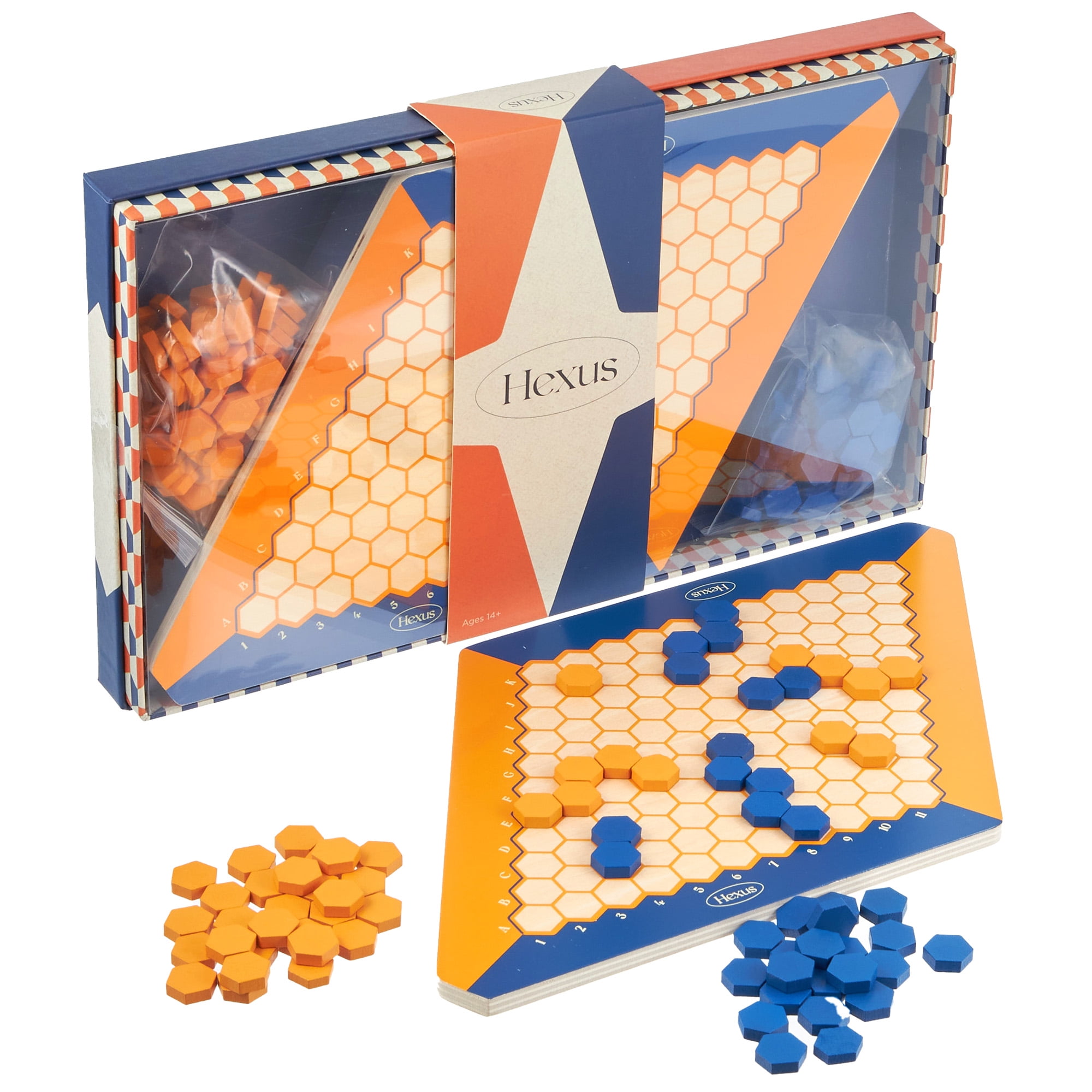Picture of Brybelly GGAM-611 Hexus Board Game