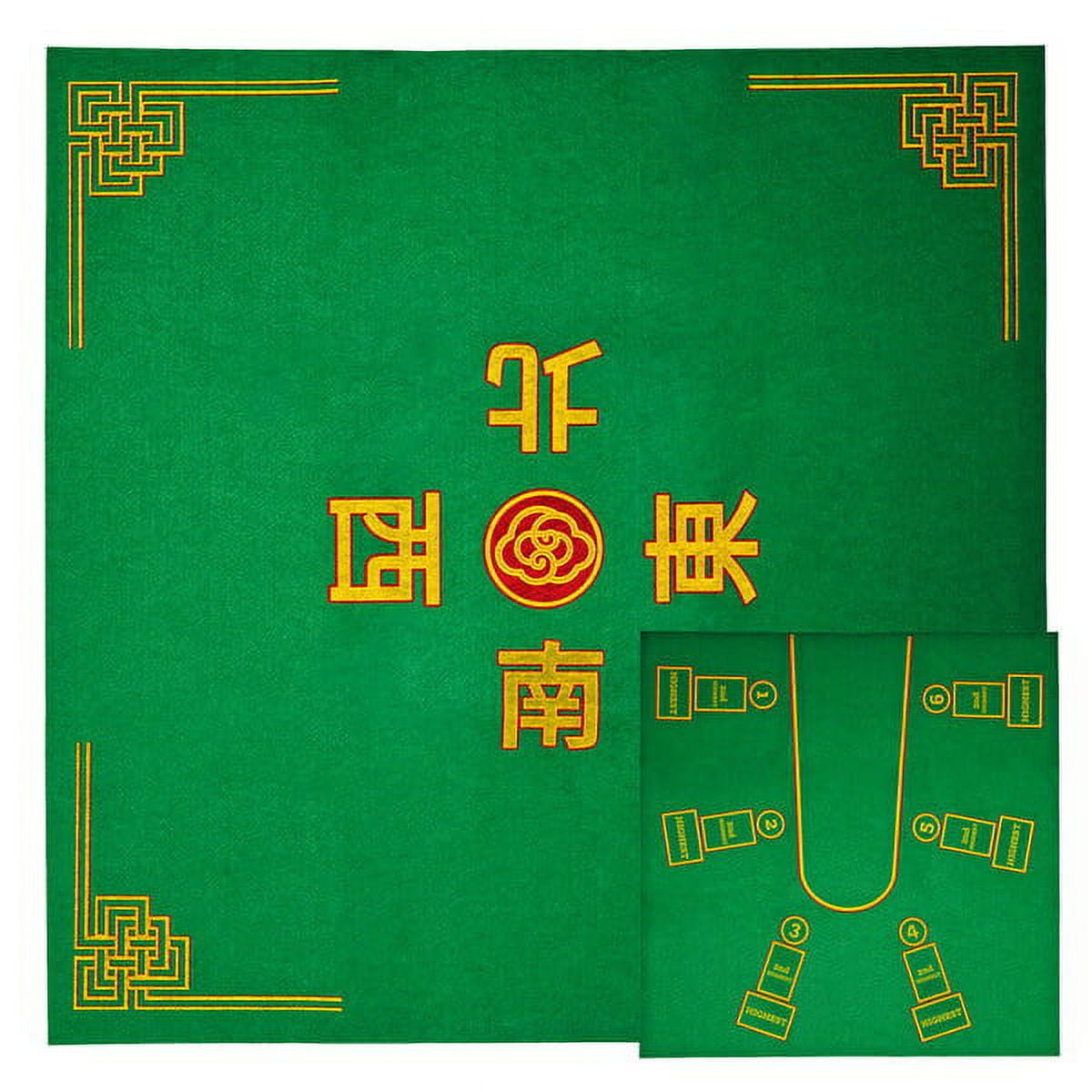 Picture of Brybelly GFEL-111 Mahjong Pai Gow Felt