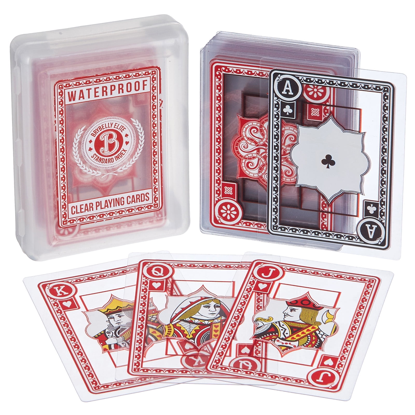 GCAR-331  Elite Plastic Deck