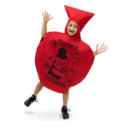Picture of Brybelly MCOS-422YM-H Childrens Woopie Cushion Costume&#44; Youth Medium 4 to 6
