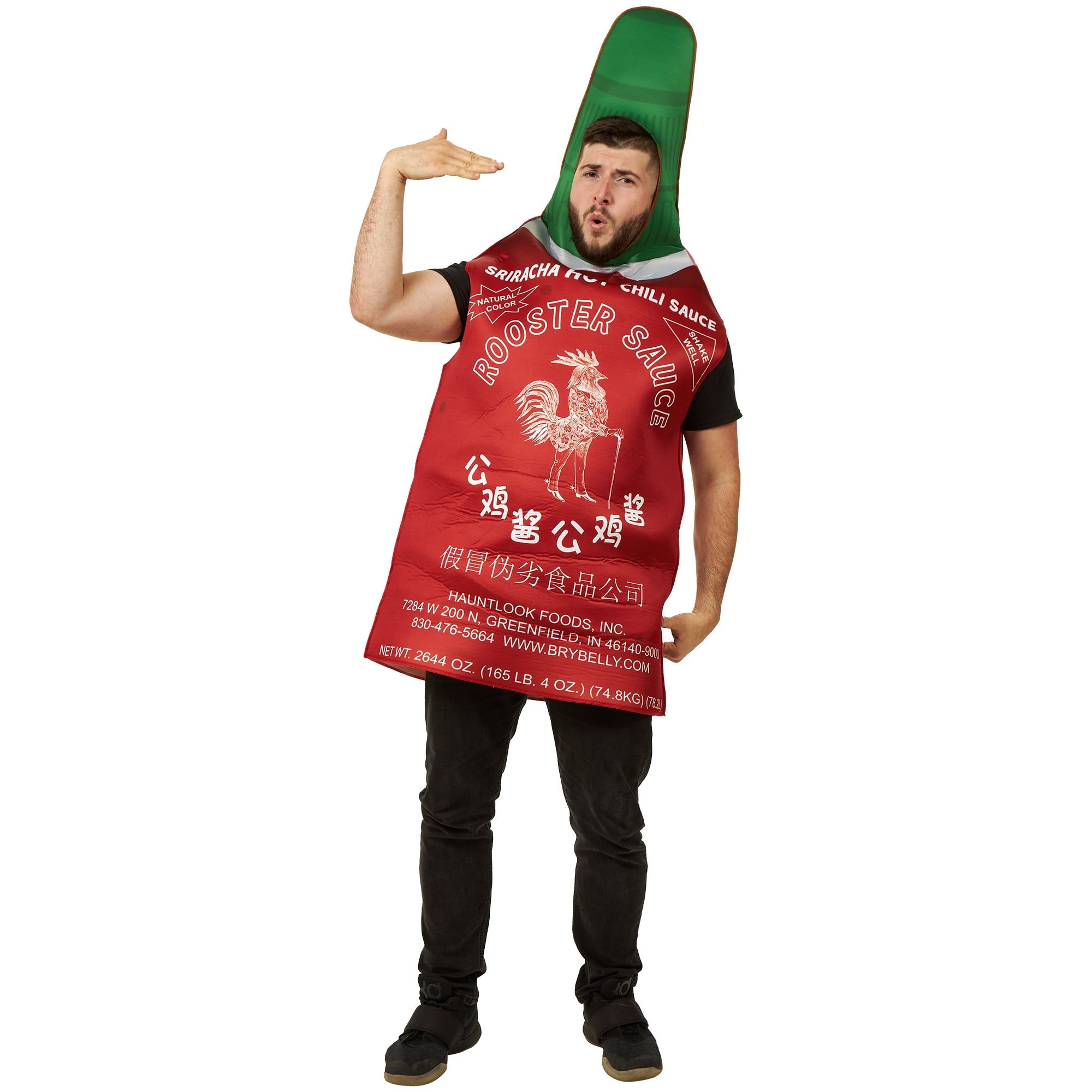 Picture of Brybelly MCOS-1185 Rooster Sauce Costume
