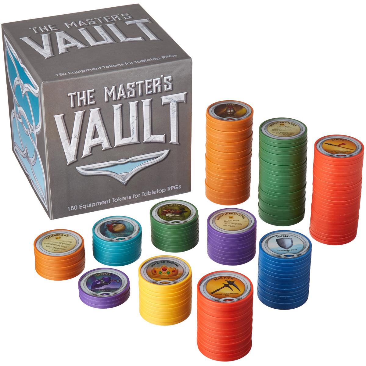 Picture of Brybelly GRPG-172 The Masters Vault Item Chips Game