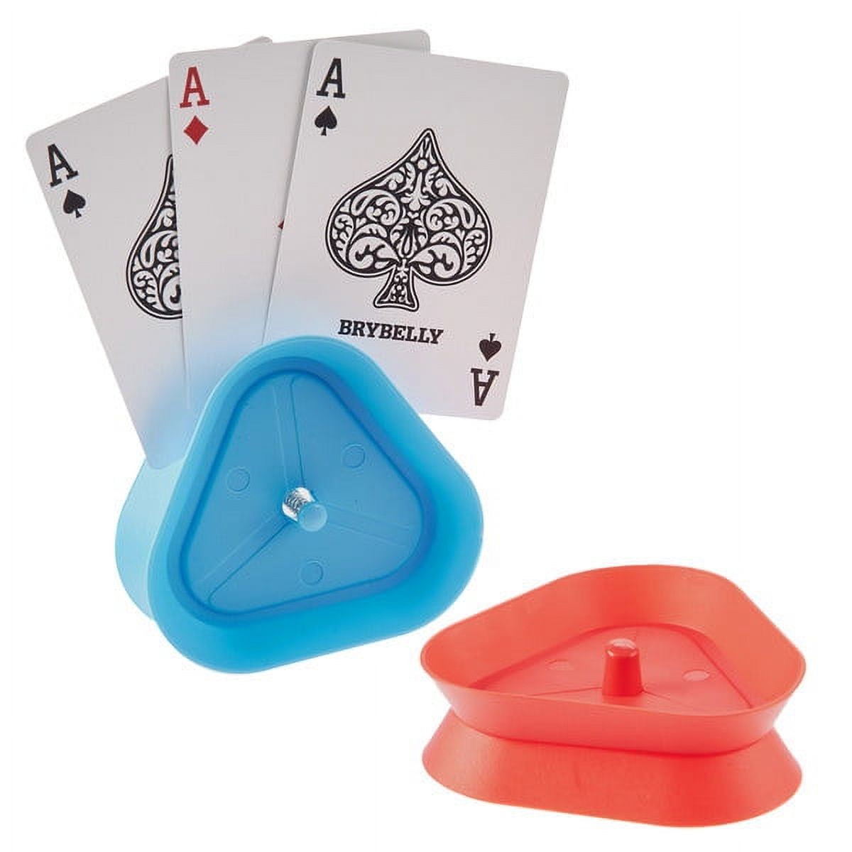 GPLA-005 Triangle Card Holder, Pack of 2 -  Brybelly