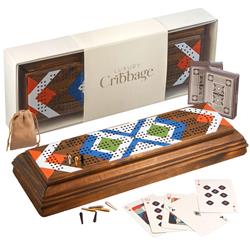 Picture of Brybelly GGAM-404 Luxury Cribbage Card Game