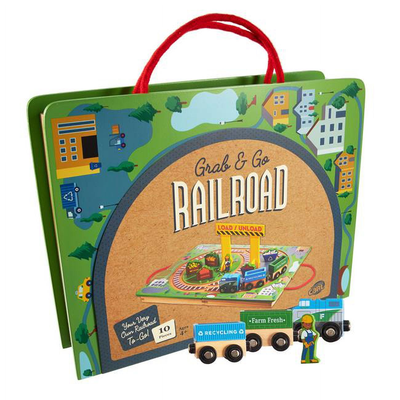 Picture of Brybelly TCON-211 Grab & Go Railroad