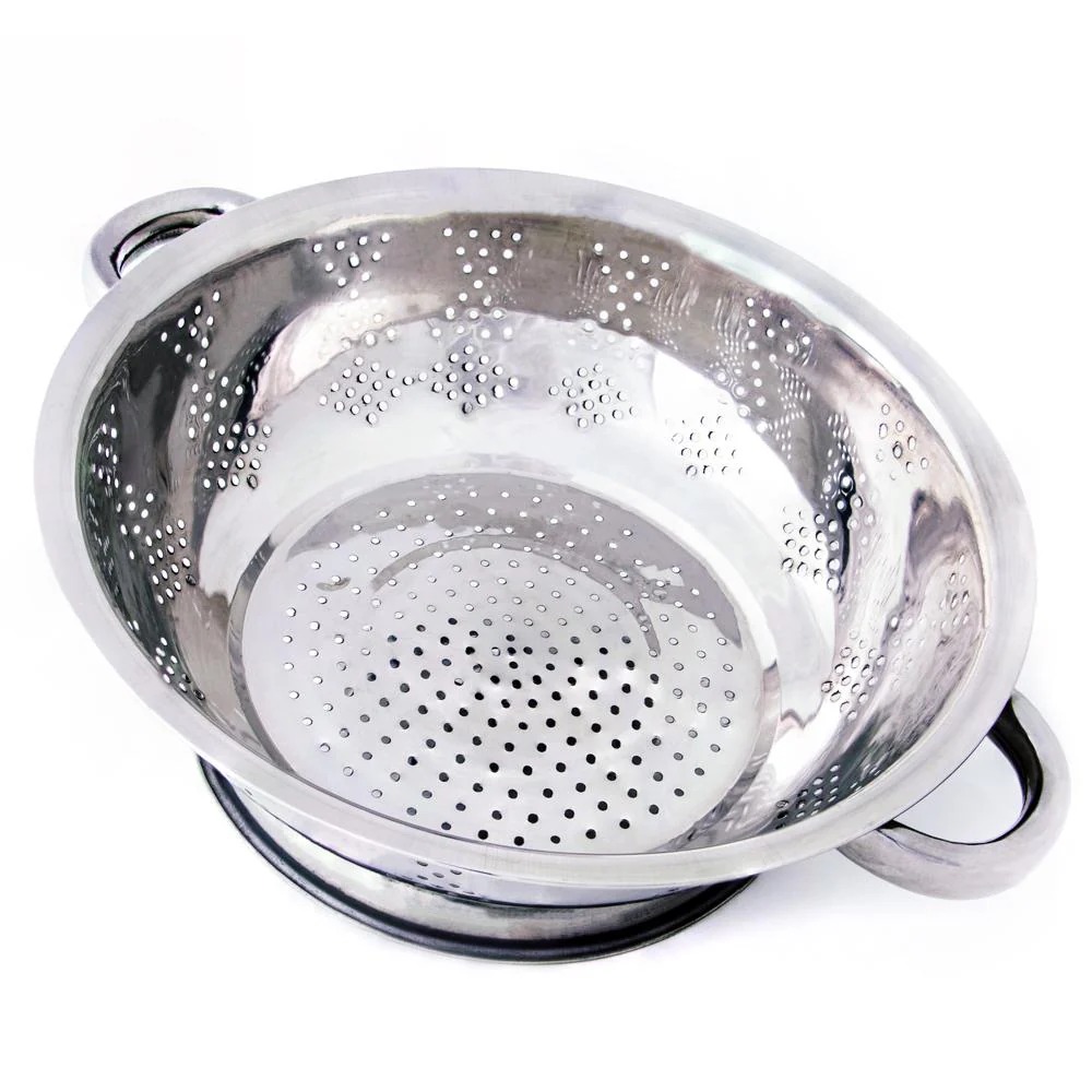Picture of Brybelly BRY005568U 4 qt. Stainless Steel Colanders