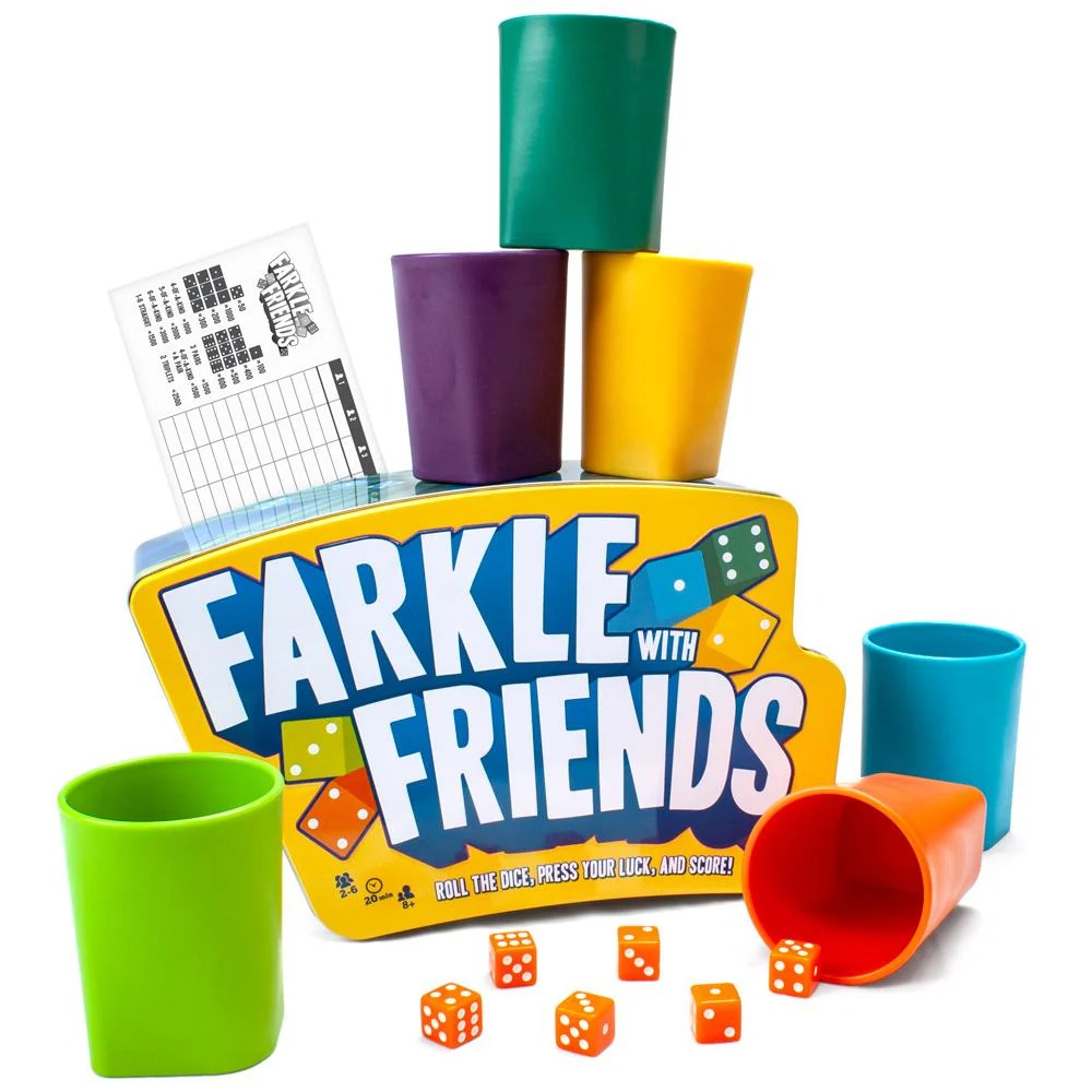Picture of Brybelly BRY004254U Farkle With Friends