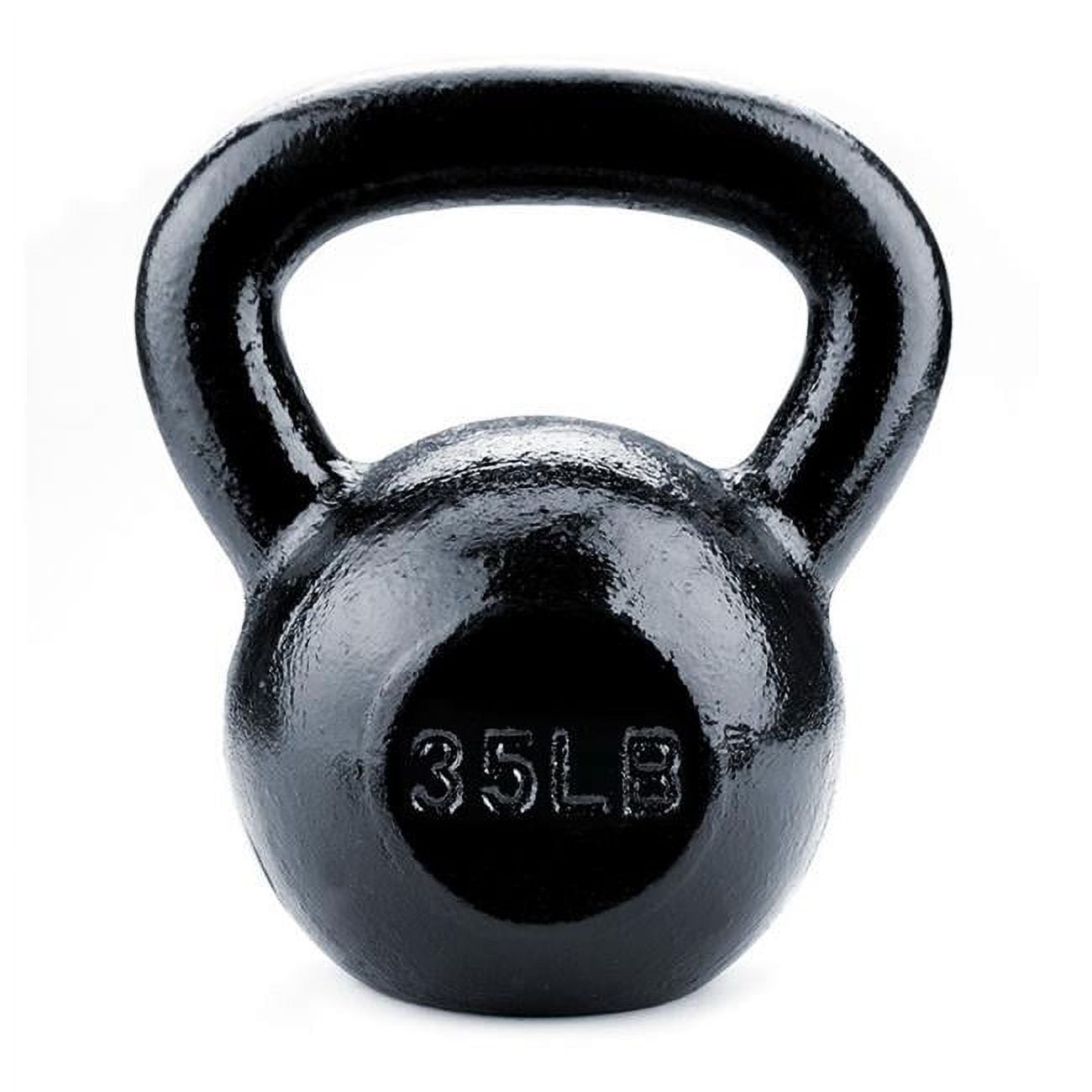 Picture of BrybellyHoldings SWGT-208 35 lbs. Cast Iron Kettlebell