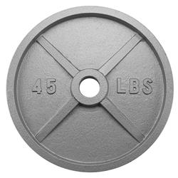 Picture of BrybellyHoldings SWGT-506 45 lbs. Olympic Style Iron Weight Plate