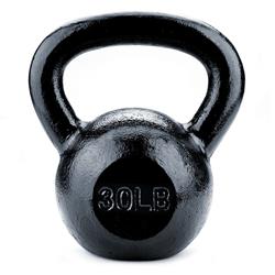 Picture of BrybellyHoldings SWGT-207 30 lbs. Cast Iron Kettlebell