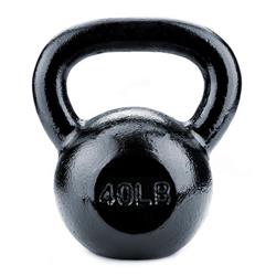 Picture of BrybellyHoldings SWGT-209 40 lbs. Cast Iron Kettlebell