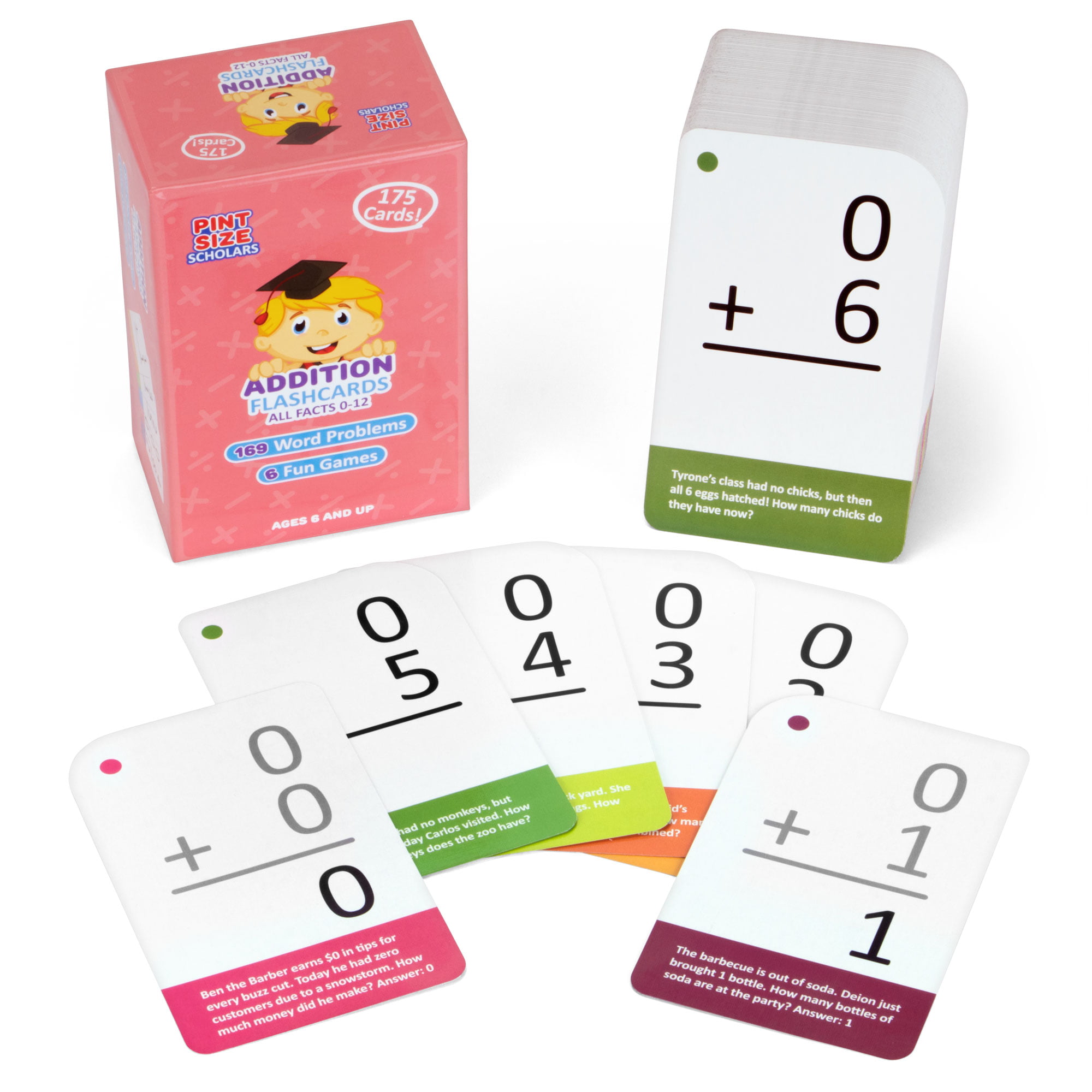 Picture of Brybelly EFLC-103 Addition Flash Cards