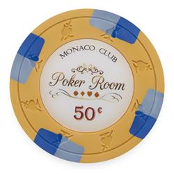 Picture of Brybelly CPMO-50c Monaco Club 13.5 g - Dollar 0.50
