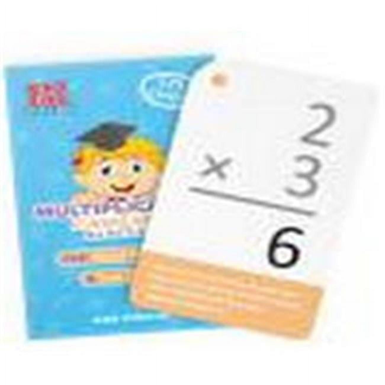 Picture of Brybelly EFLC-101 Multiplication Flash Cards