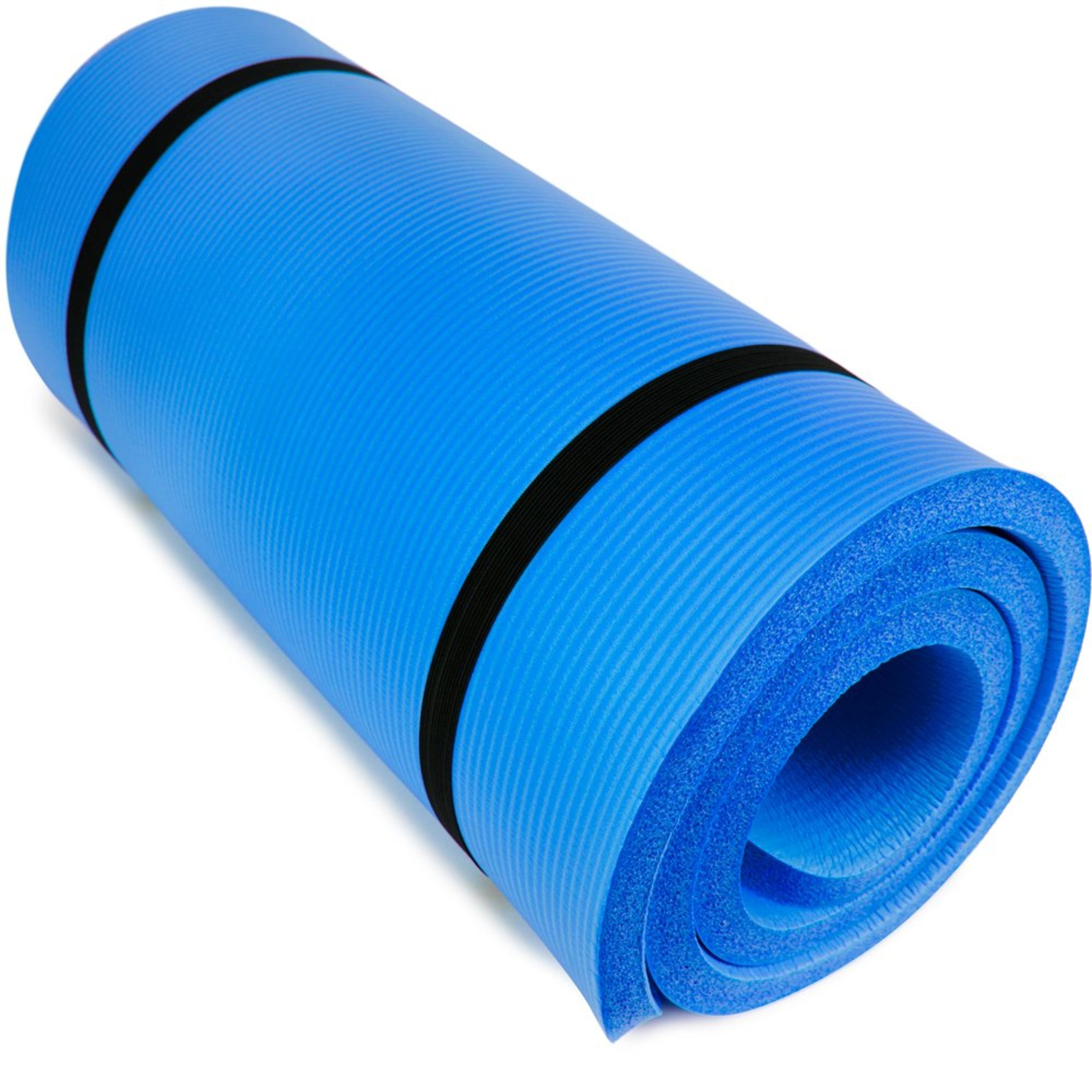 Picture of Brybelly SYOG-093 Ultra Thick 1 in. Yoga Cloud, Blue