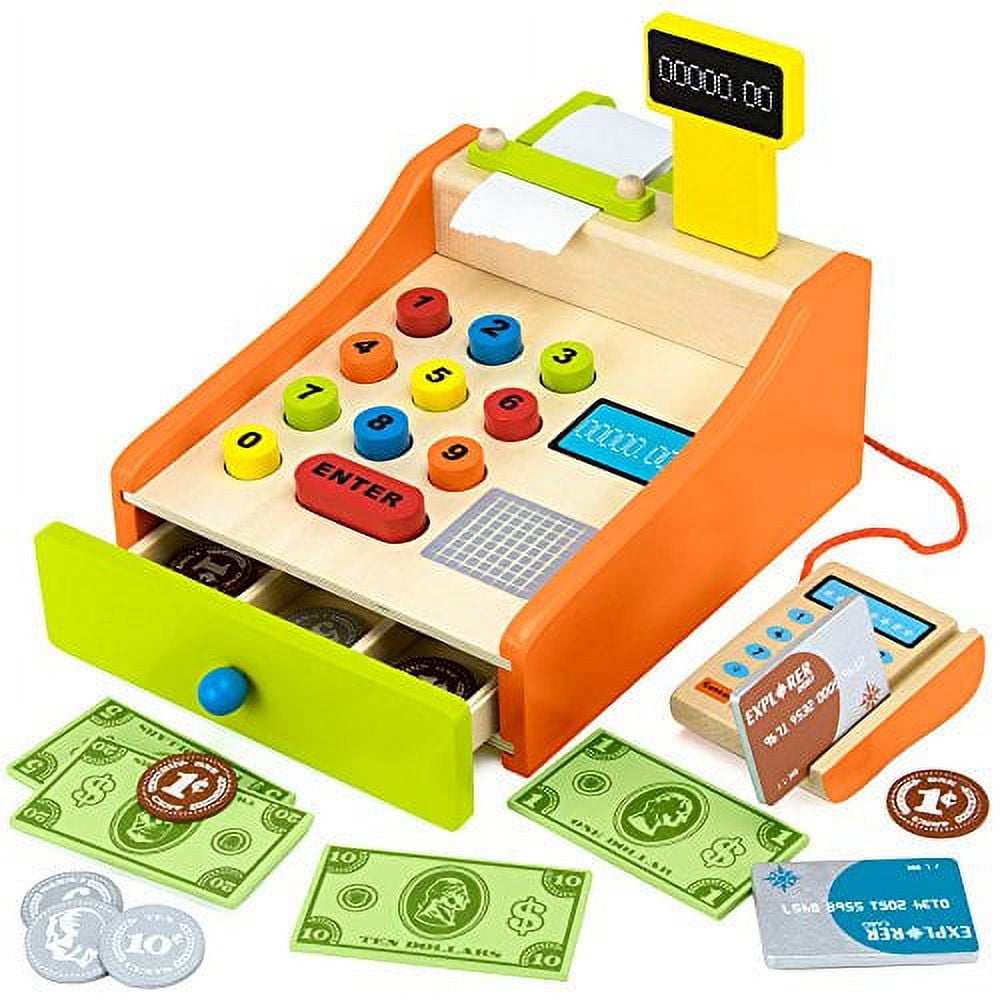 Picture of Brybelly TEAT-103 Change & Charge Cash Register