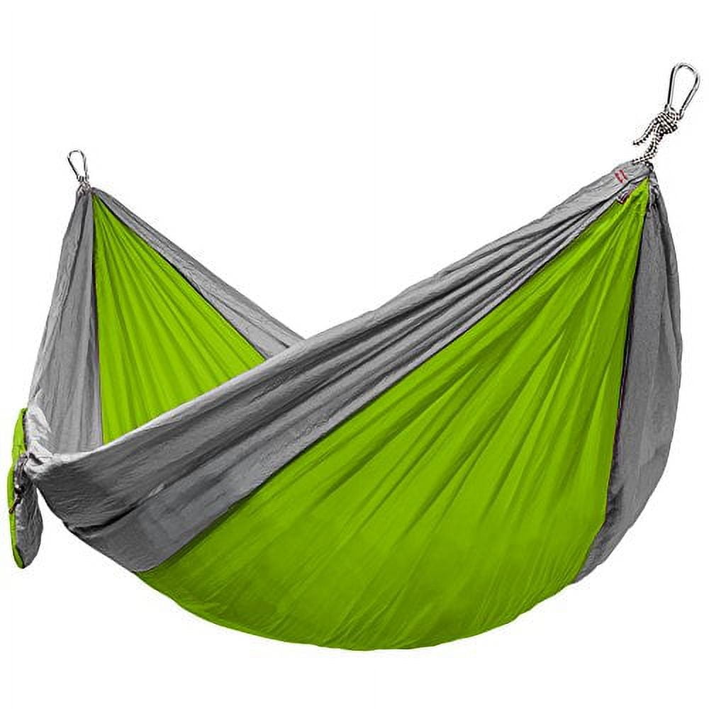 Picture of Brybelly SCAM-501 Camping Hammock&#44; Grass & Stone