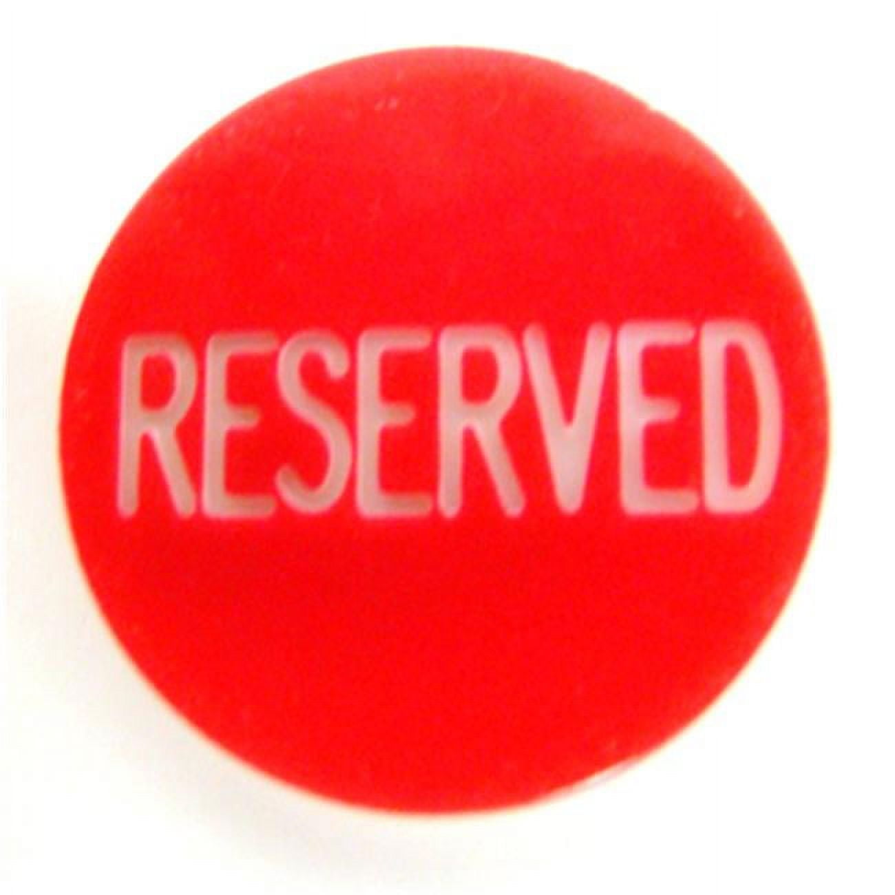 Picture of Brybelly GBUT-105 Reserved Button poker