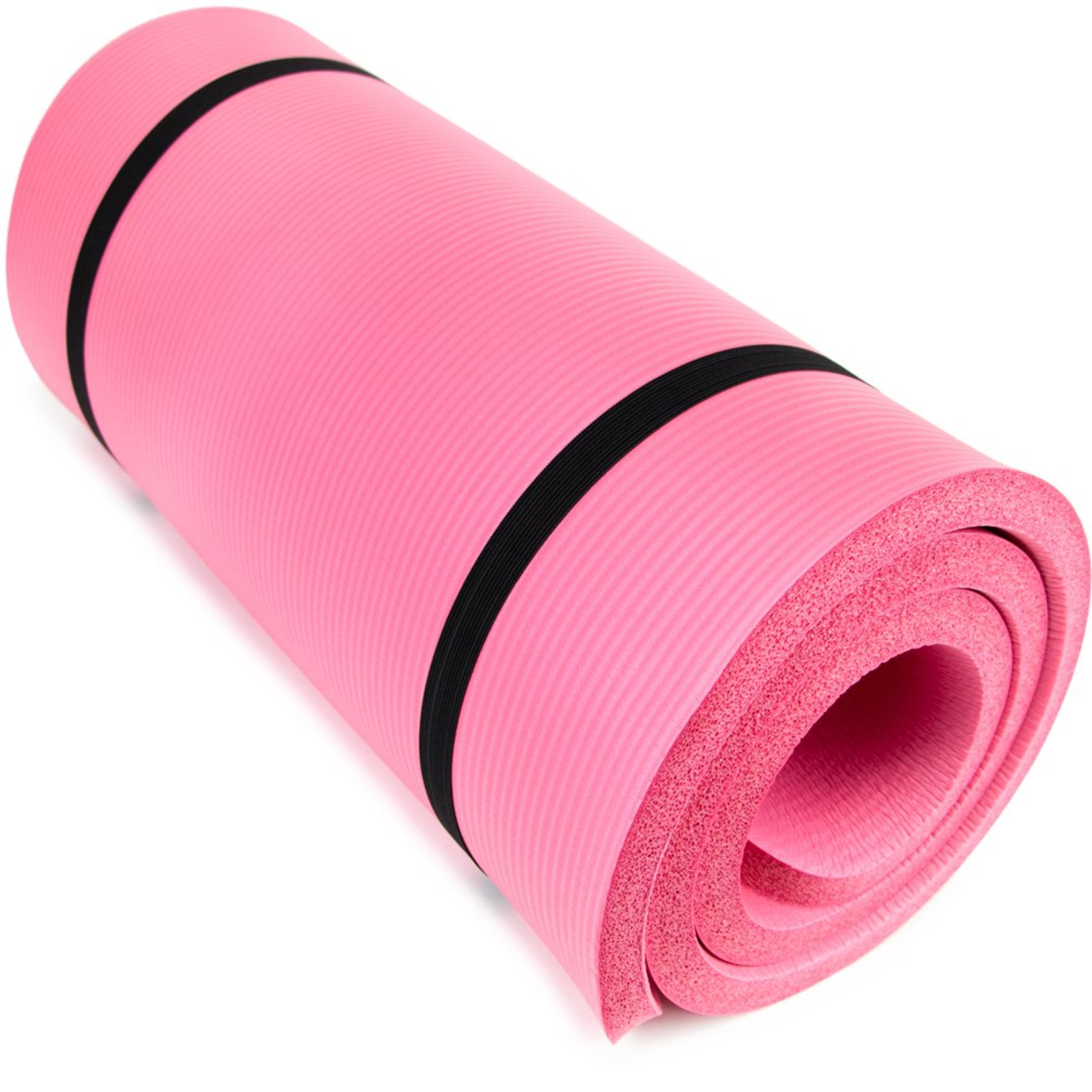 Picture of Brybelly SYOG-092 1 in. Ultra Thick Yoga Cloud, Pink