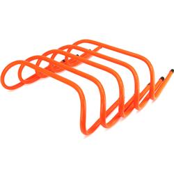 Picture of Brybelly SFIT-1201 6 in. Agility Training Hurdles&#44; Pack of 5