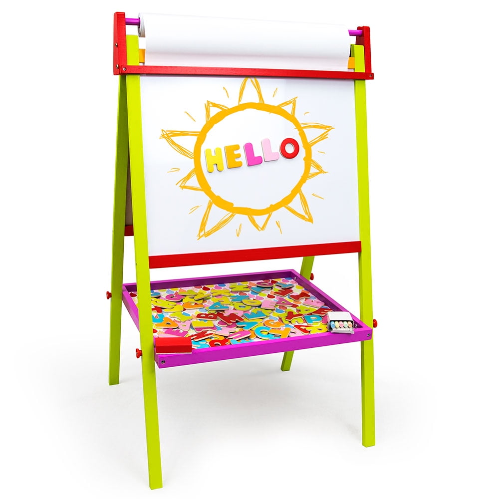 Picture of Brybelly TART-101 Little Artists 3 in 1 Standing Easel
