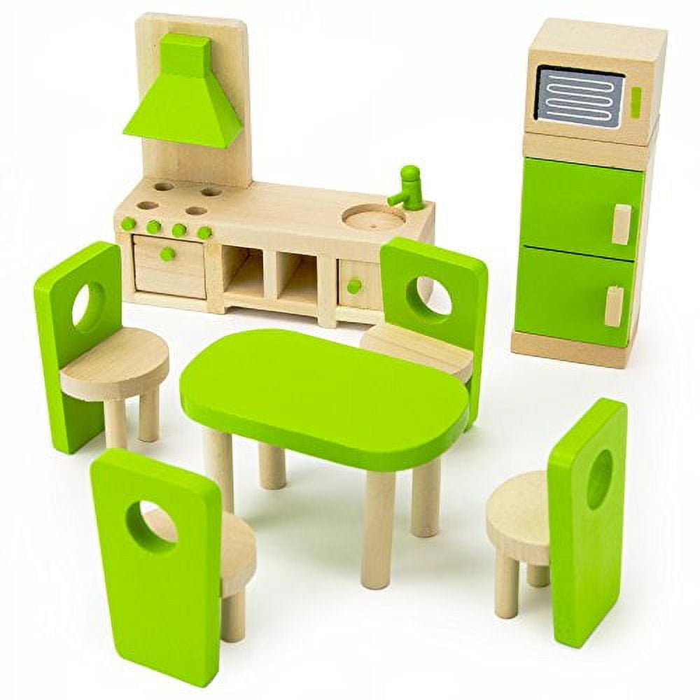 Picture of Brybelly TDOL-102 Eat in Kitchen Set