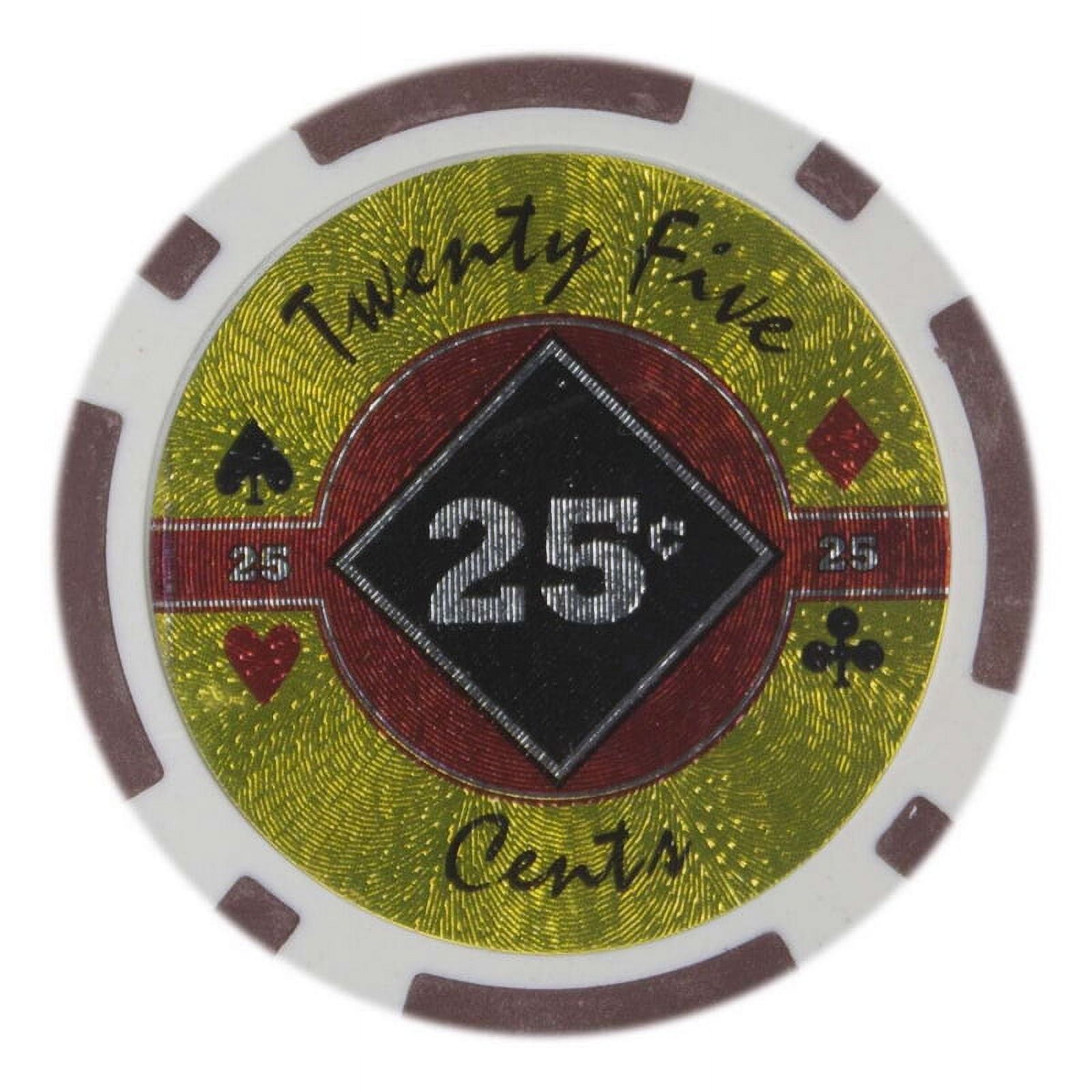Picture of Brybelly Holdings CPBD-25c-25 14 g Black Diamond - 25 Cent&#44; Roll of 25