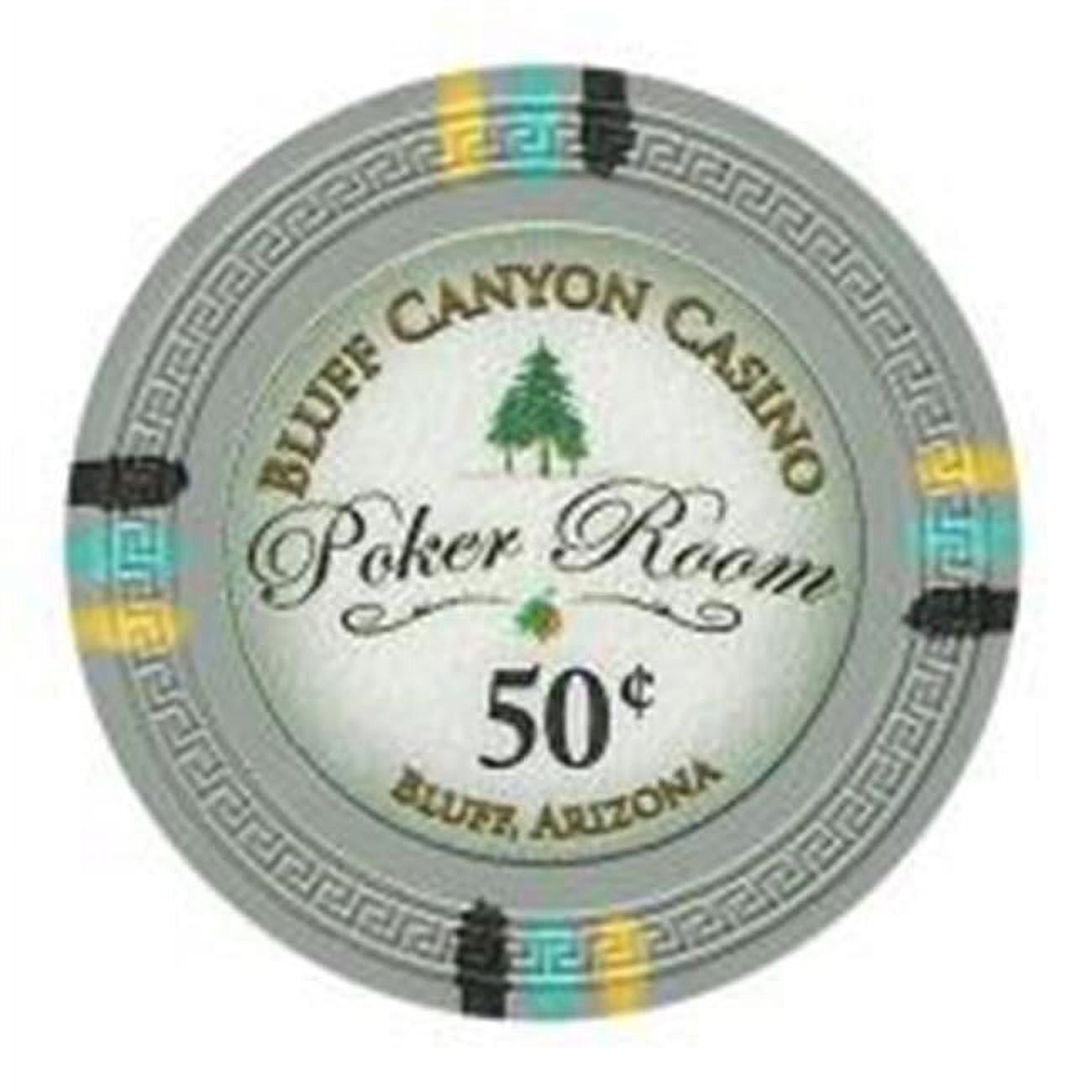 Picture of Brybelly Holdings CPBL-50c-25 13.5 g 50 Cent Chips Bluff Canyon&#44; Roll of 25